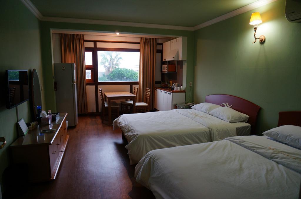 Park Beach Hotel Jeju Kamer foto
