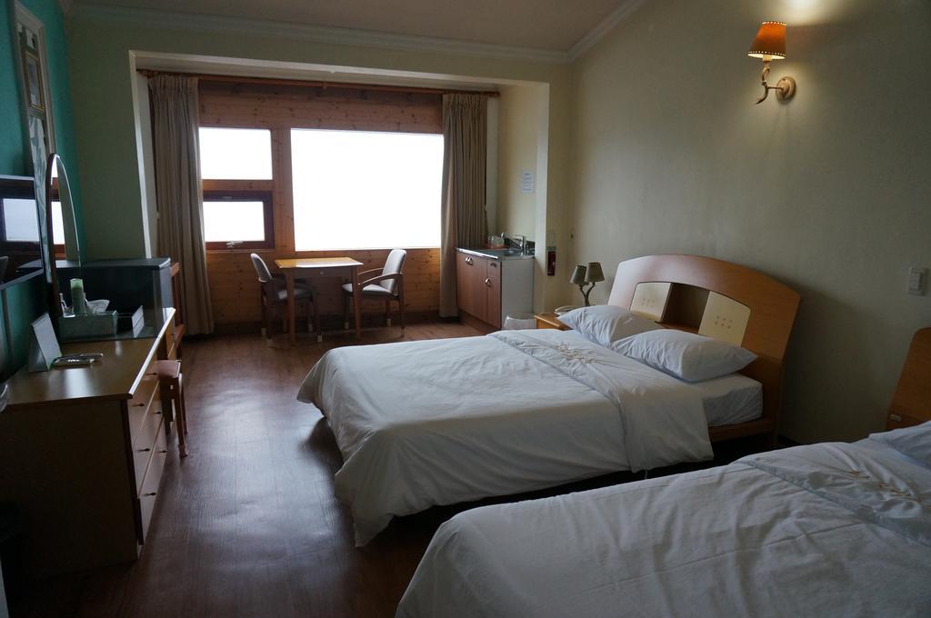 Park Beach Hotel Jeju Kamer foto