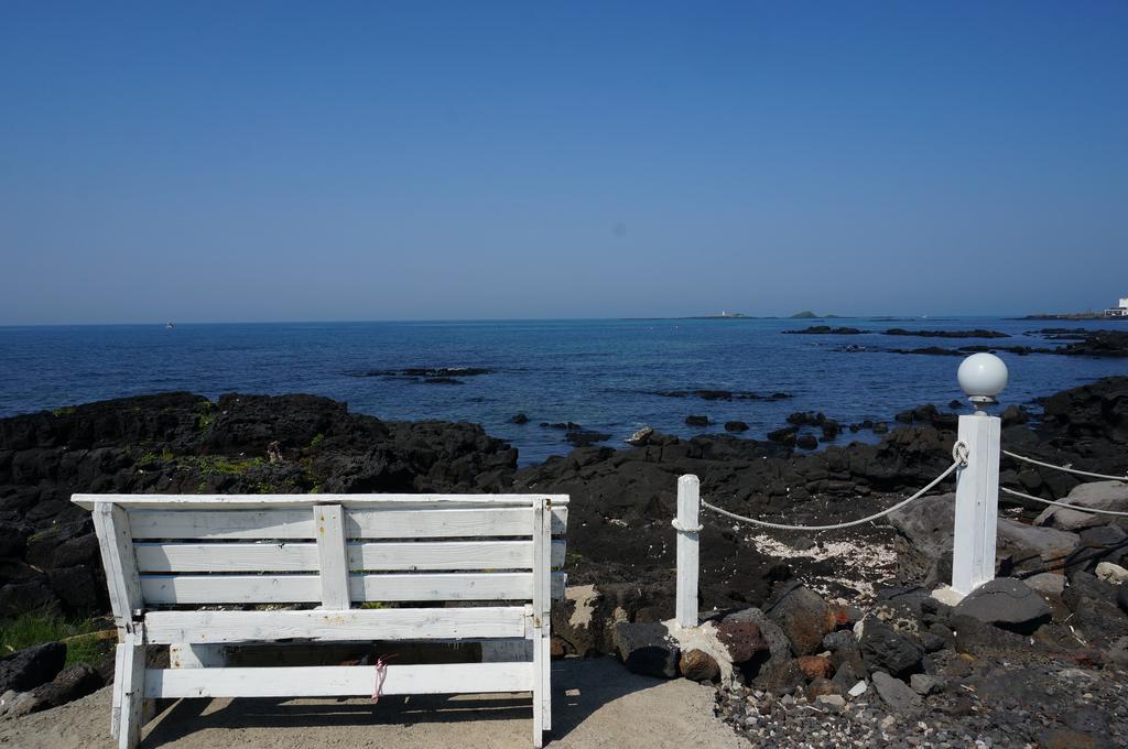 Park Beach Hotel Jeju Buitenkant foto
