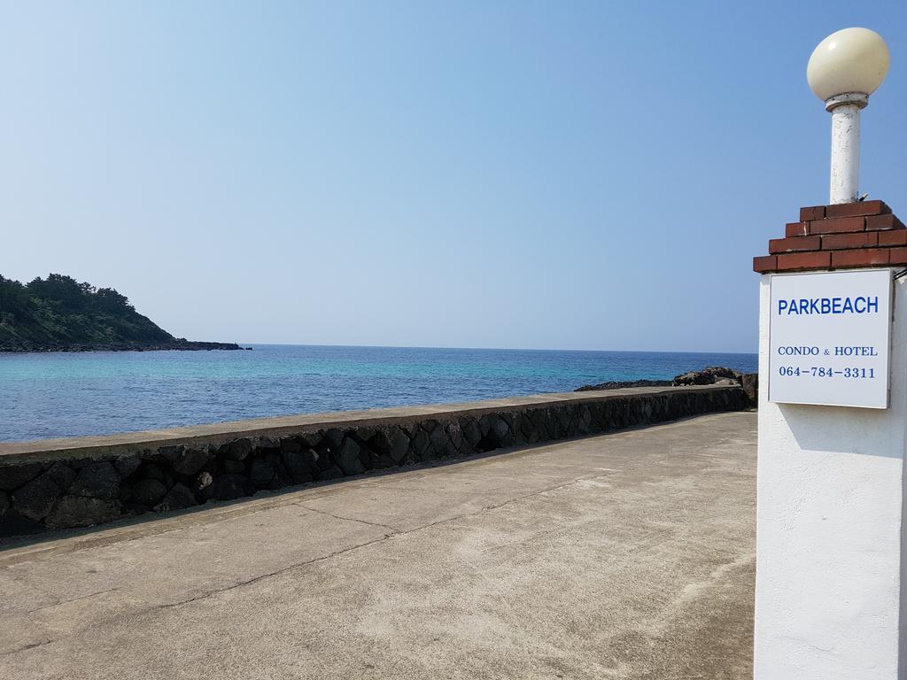 Park Beach Hotel Jeju Buitenkant foto