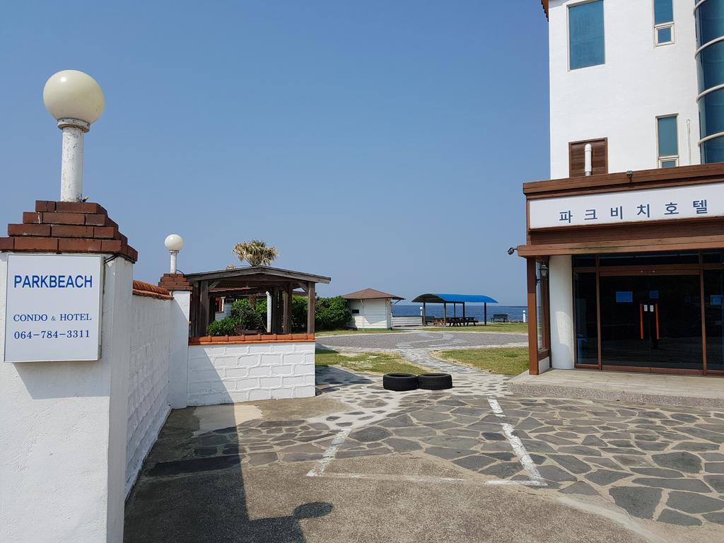 Park Beach Hotel Jeju Buitenkant foto