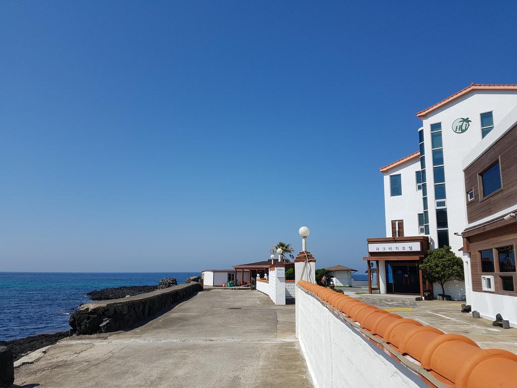 Park Beach Hotel Jeju Buitenkant foto