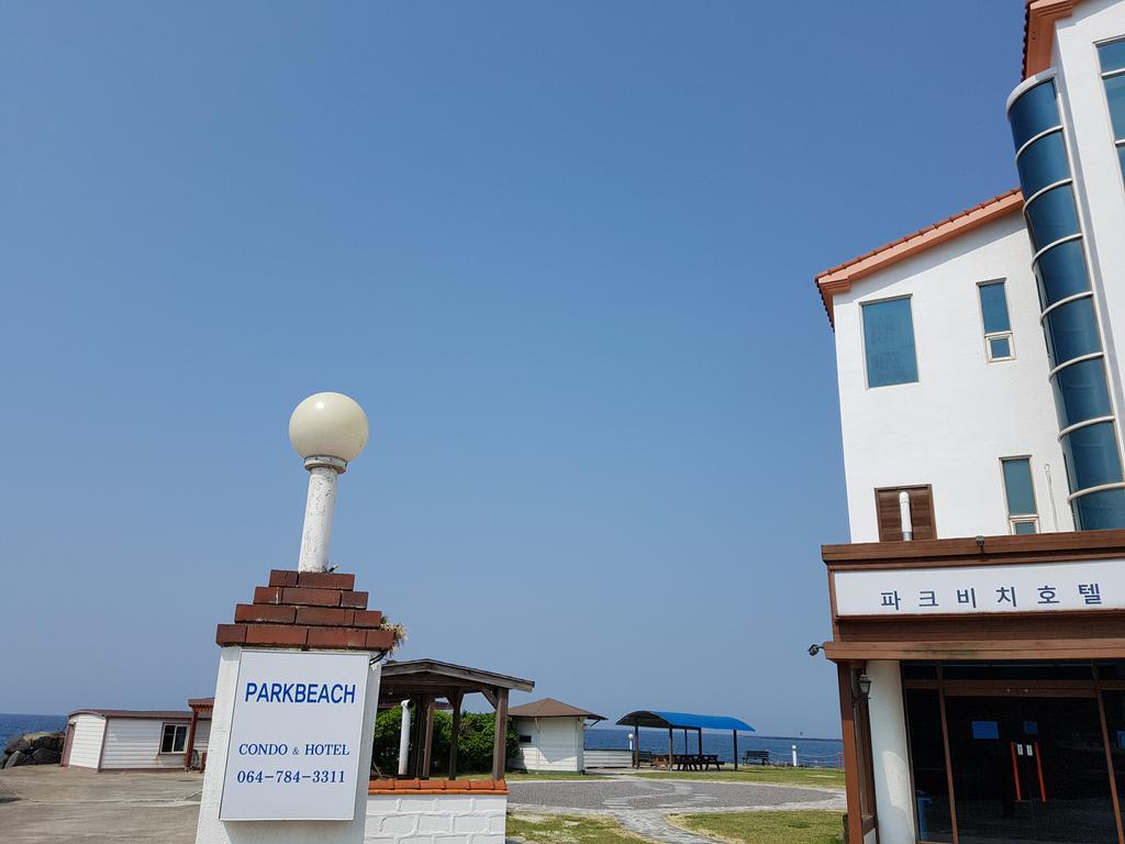Park Beach Hotel Jeju Buitenkant foto