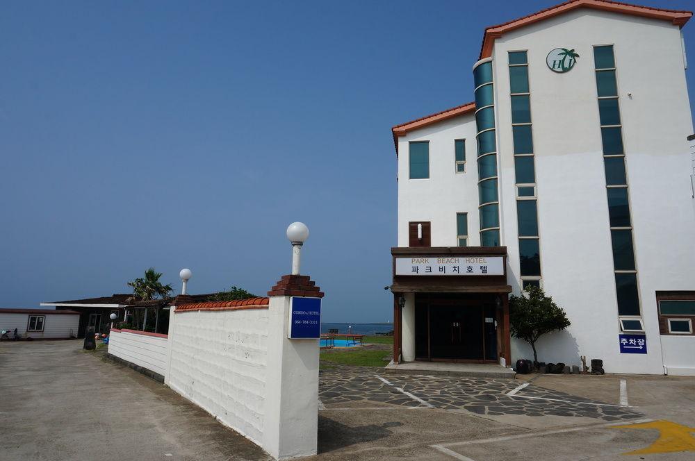 Park Beach Hotel Jeju Buitenkant foto
