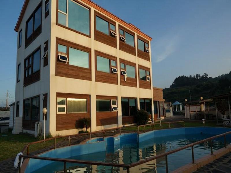 Park Beach Hotel Jeju Buitenkant foto