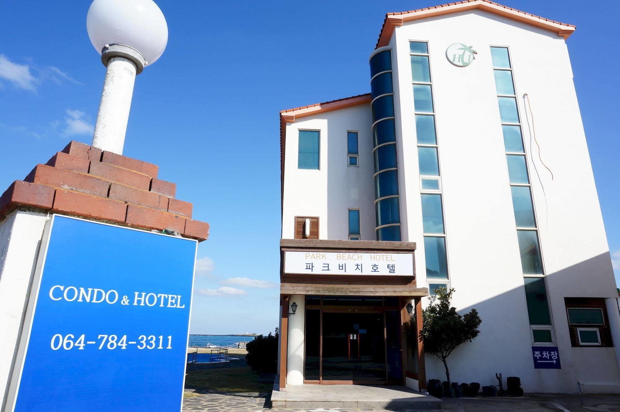 Park Beach Hotel Jeju Buitenkant foto