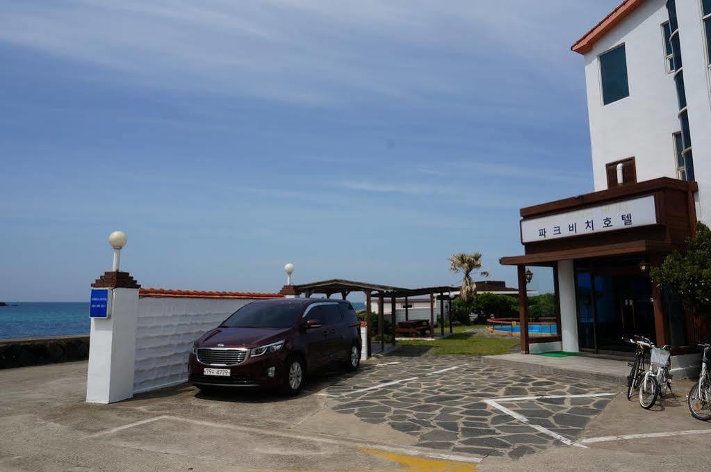 Park Beach Hotel Jeju Buitenkant foto